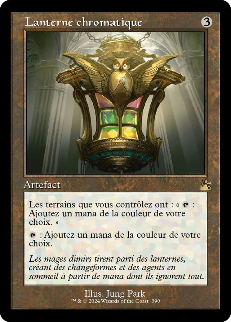 Lanterne chromatique — Ravnica Remastered — Magic: The Gathering