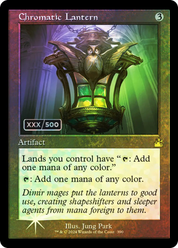 Chromatic Lantern — Ravnica Remastered — Magic: The Gathering