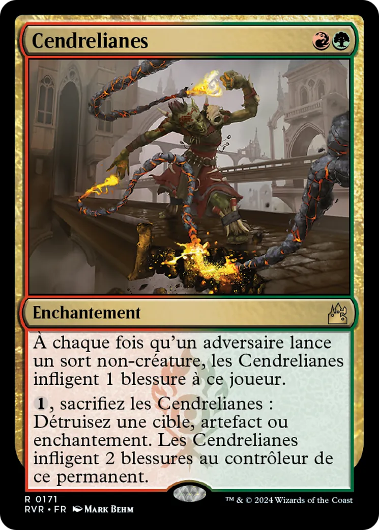 Cendrelianes — Ravnica Remastered — Magic: The Gathering