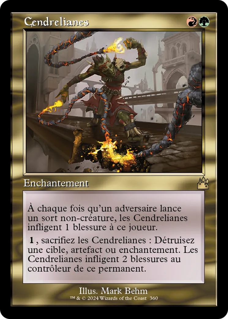 Cendrelianes — Ravnica Remastered — Magic: The Gathering
