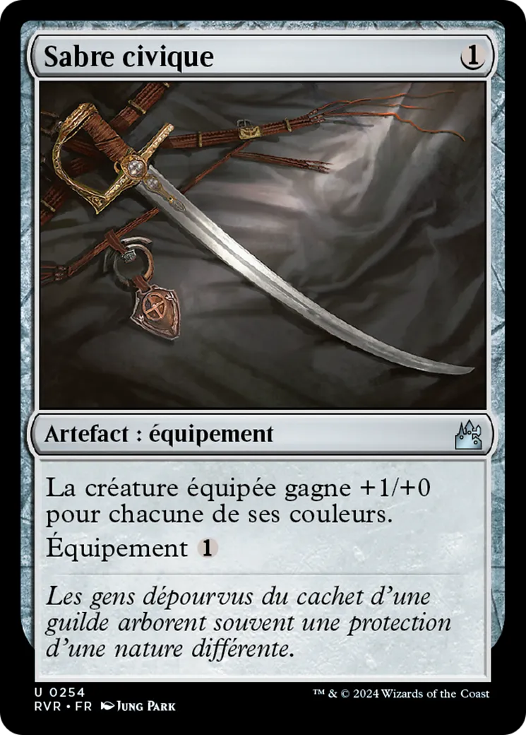 Sabre civique — Ravnica Remastered — Magic: The Gathering