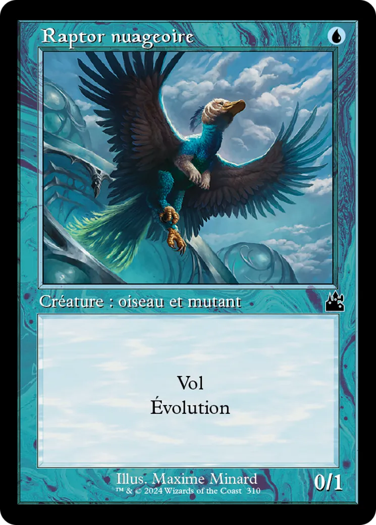 Raptor nuageoire — Ravnica Remastered — Magic: The Gathering