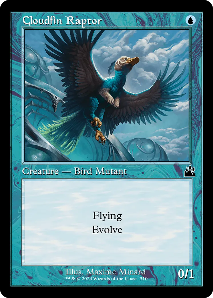 Cloudfin Raptor — Ravnica Remastered — Magic: The Gathering