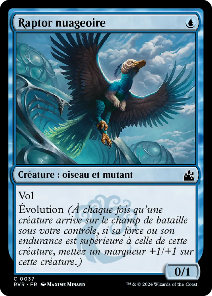 Raptor nuageoire — Ravnica Remastered — Magic: The Gathering