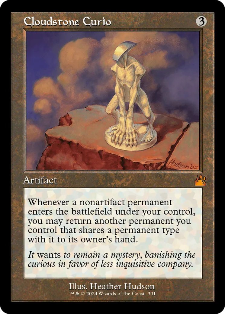 Cloudstone Curio — Ravnica Remastered — Magic: The Gathering