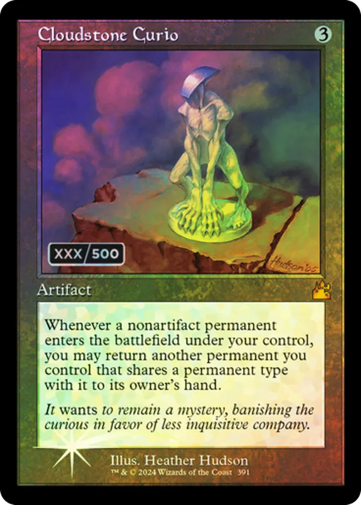 Cloudstone Curio — Ravnica Remastered — Magic: The Gathering