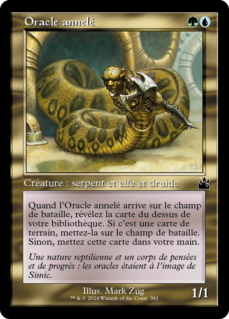 Oracle annelé — Ravnica Remastered — Magic: The Gathering