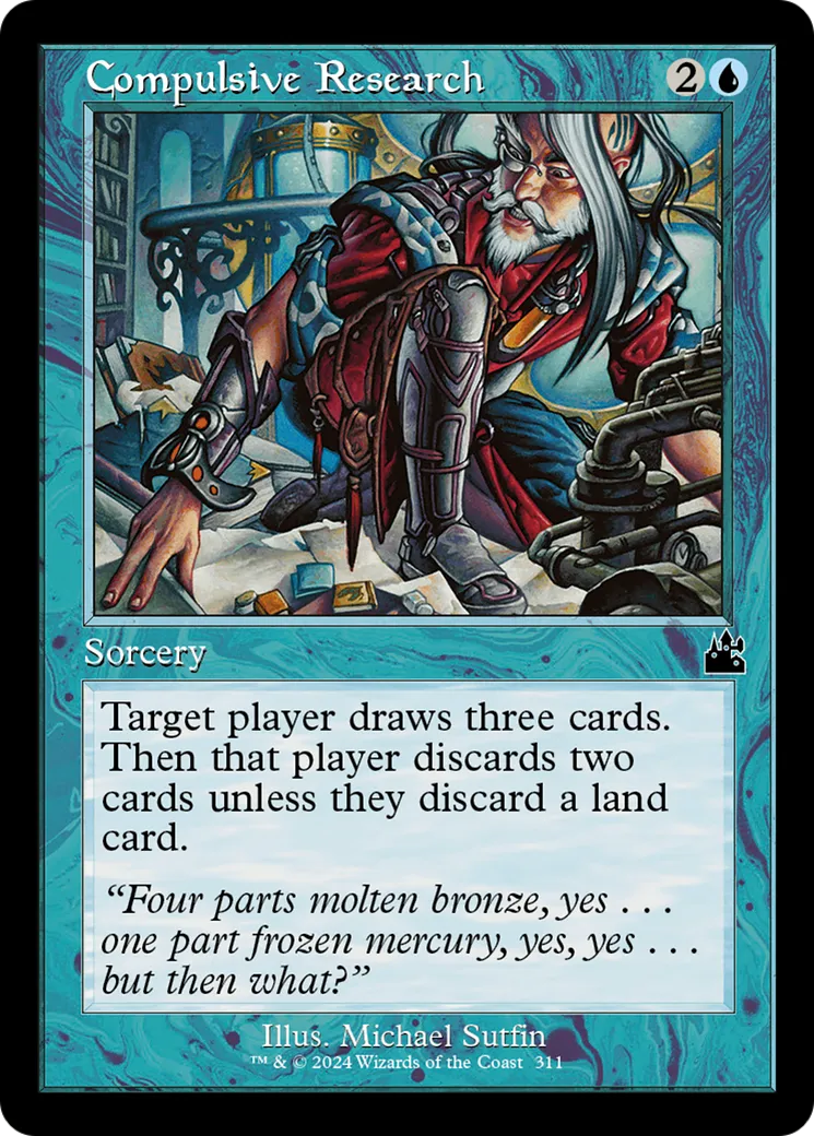 Compulsive Research — Ravnica Remastered — Magic: The Gathering
