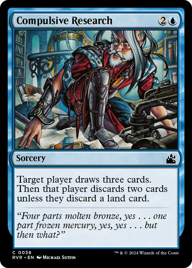 Compulsive Research — Ravnica Remastered — Magic: The Gathering