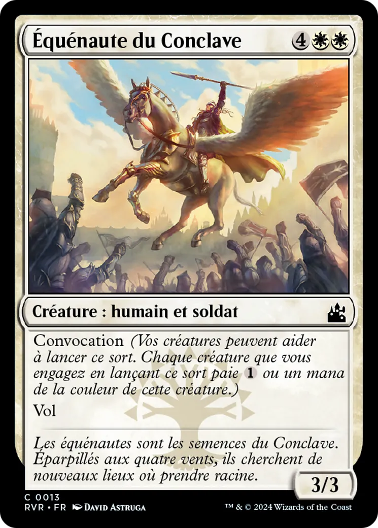 Équénaute du Conclave — Ravnica Remastered — Magic: The Gathering