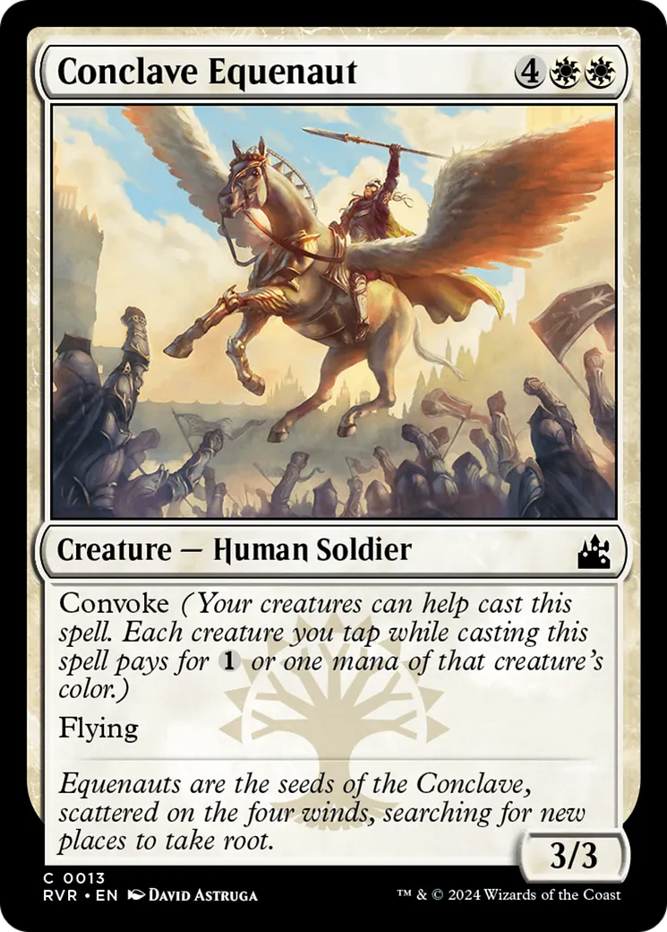 Équénaute du Conclave — Ravnica Remastered — Magic: The Gathering