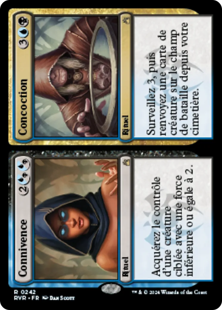 Connivence // Concoction — Ravnica Remastered — Magic: The Gathering