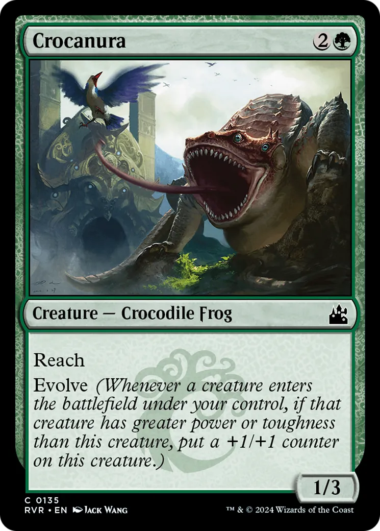 Crocanura — Ravnica Remastered — Magic: The Gathering