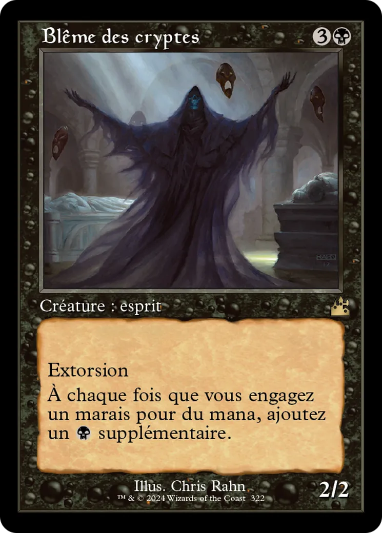 Blême des cryptes