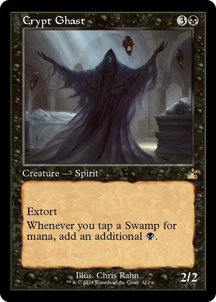 Crypt Ghast — Ravnica Remastered — Magic: The Gathering