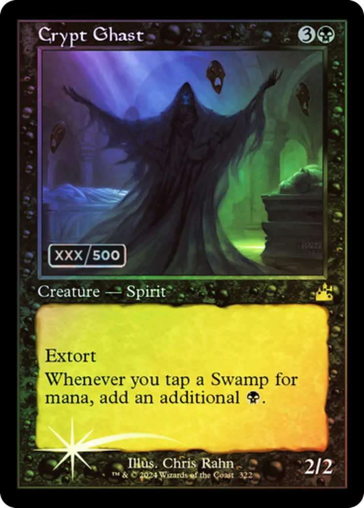 Blême des cryptes — Ravnica Remastered — Magic: The Gathering