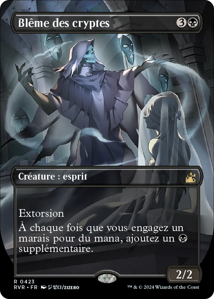 Blême des cryptes — Ravnica Remastered — Magic: The Gathering