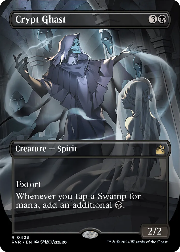 Crypt Ghast — Ravnica Remastered — Magic: The Gathering