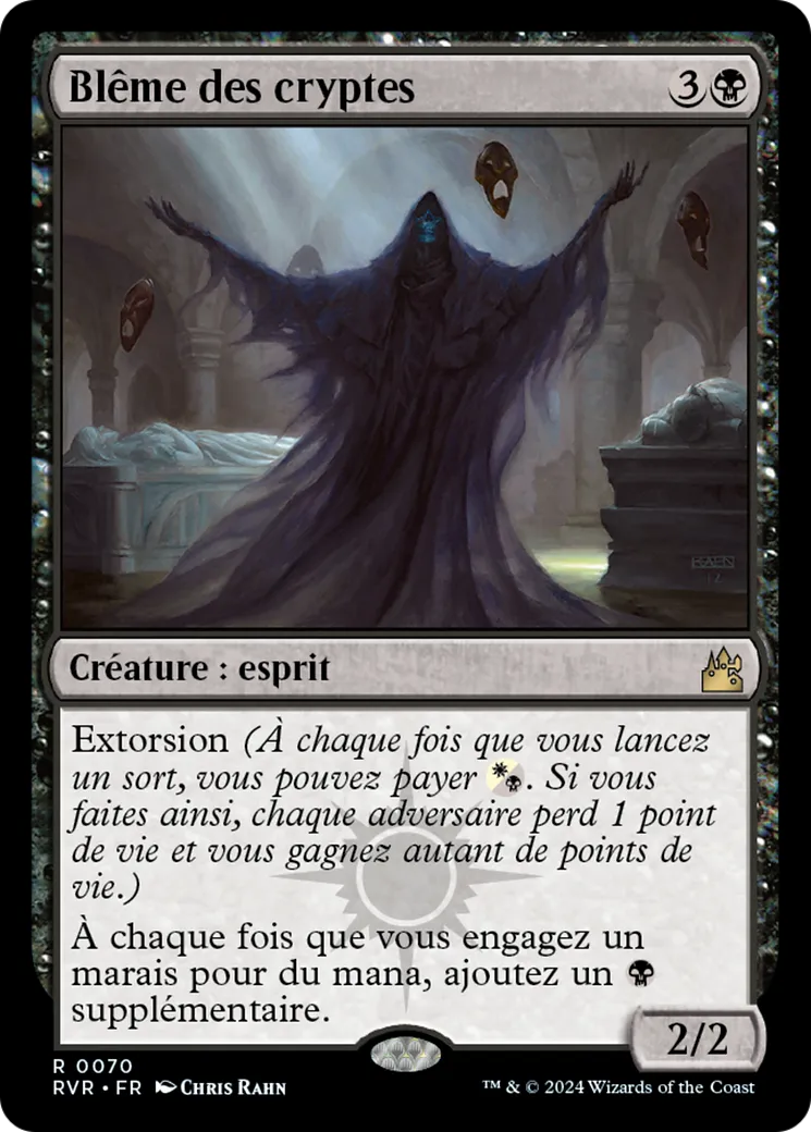 Blême des cryptes — Ravnica Remastered — Magic: The Gathering
