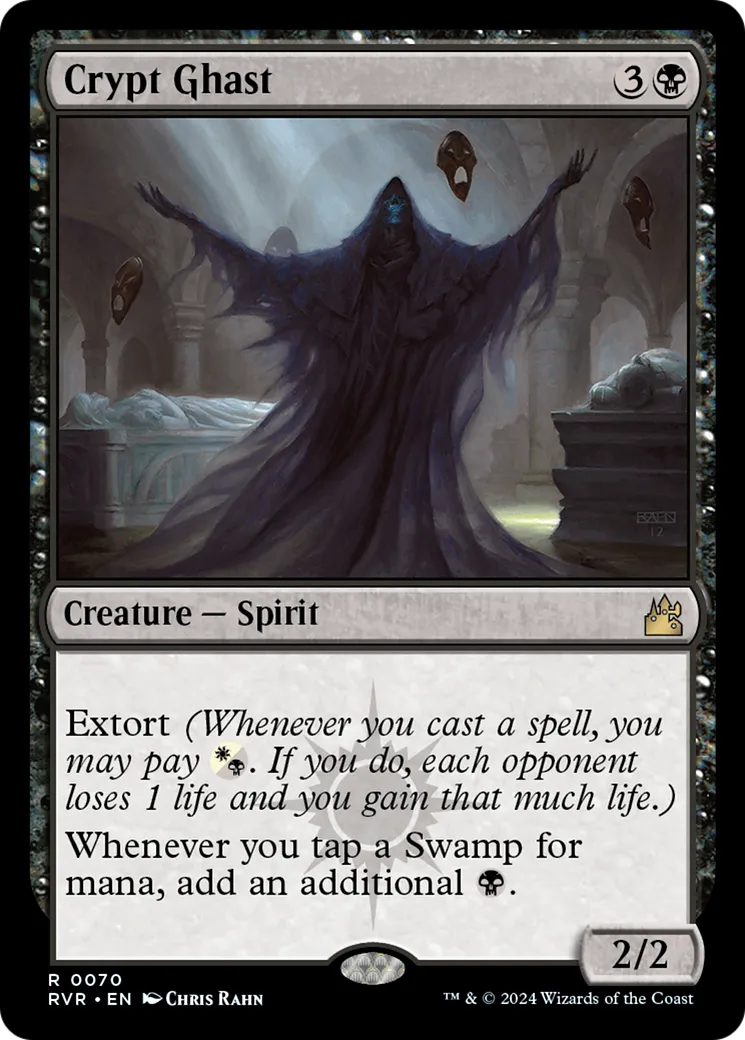 Crypt Ghast — Ravnica Remastered — Magic: The Gathering