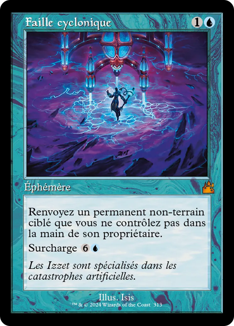 Faille cyclonique — Ravnica Remastered — Magic: The Gathering