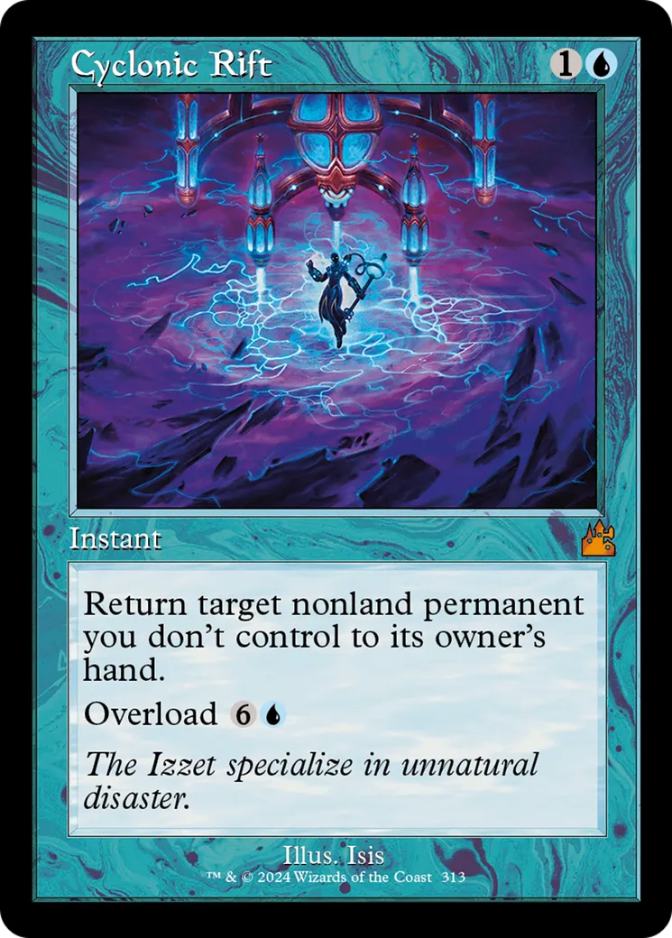 Faille cyclonique — Ravnica Remastered — Magic: The Gathering