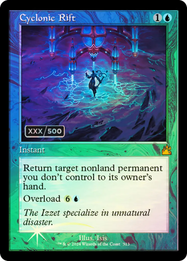 Faille cyclonique — Ravnica Remastered — Magic: The Gathering
