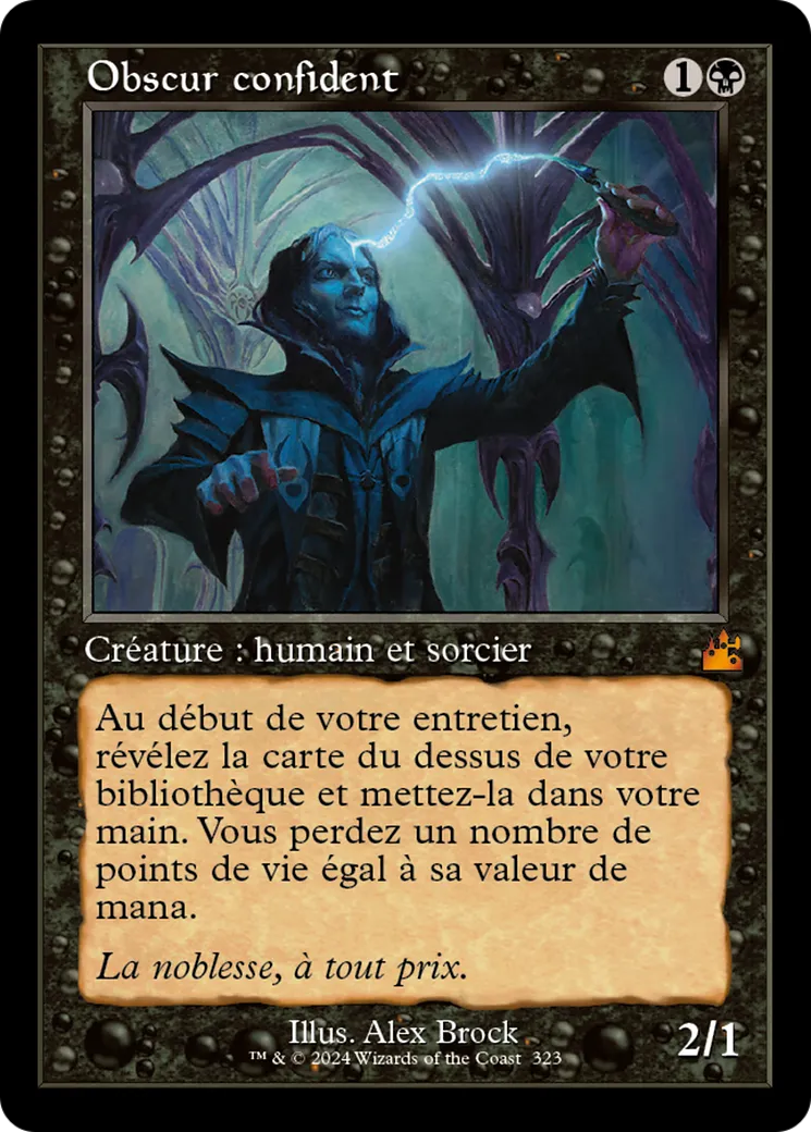 Obscur confident