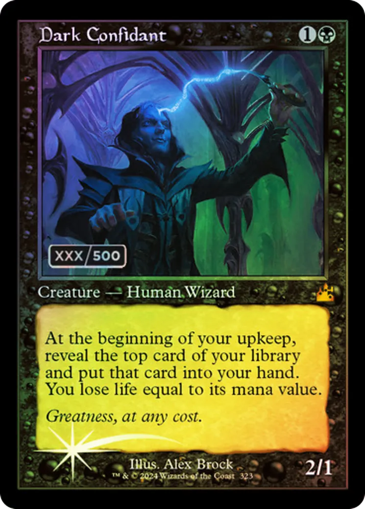 Obscur confident — Ravnica Remastered — Magic: The Gathering