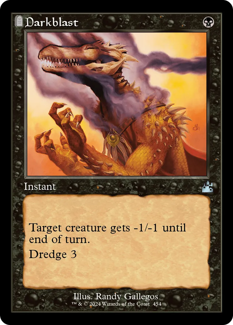Darkblast — Ravnica Remastered — Magic: The Gathering