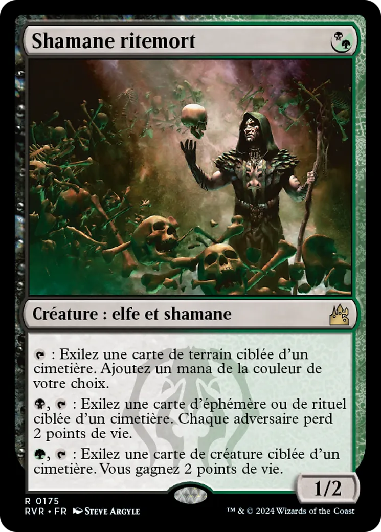 Shamane ritemort — Ravnica Remastered — Magic: The Gathering