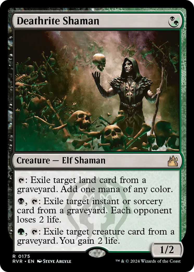Deathrite Shaman — Ravnica Remastered — Magic: The Gathering