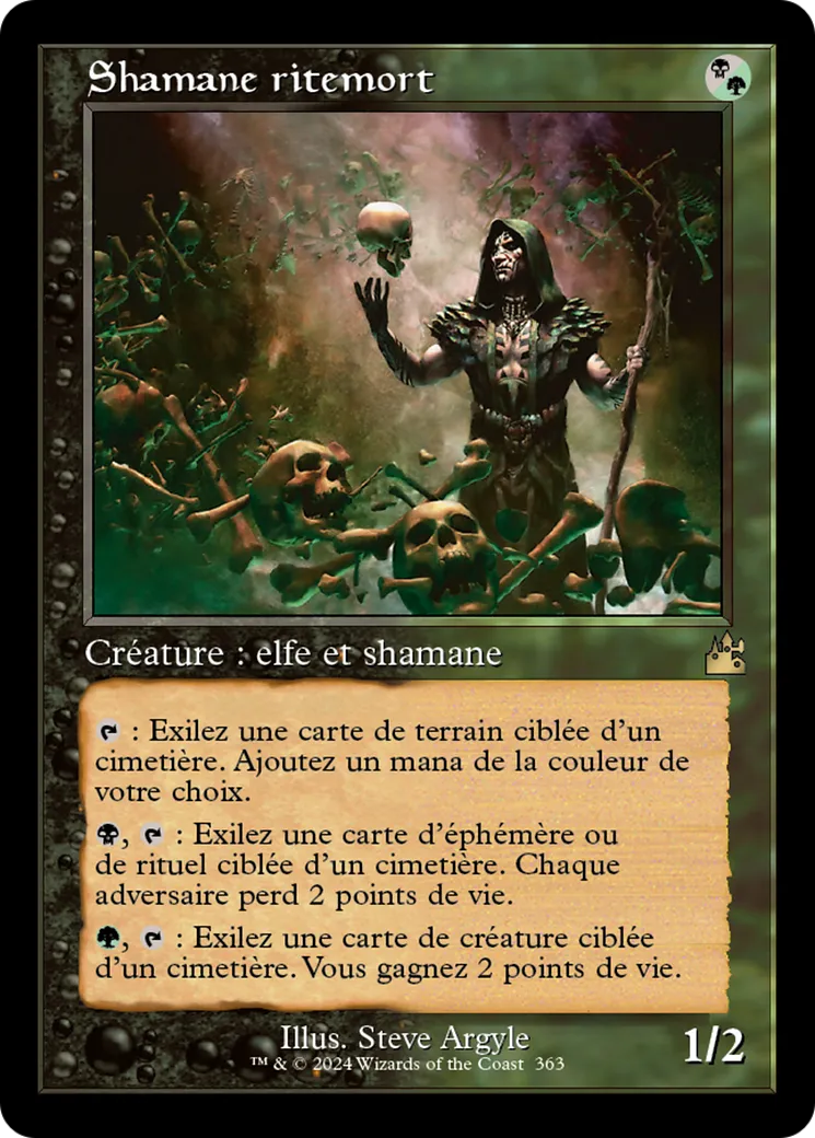Shamane ritemort — Ravnica Remastered — Magic: The Gathering