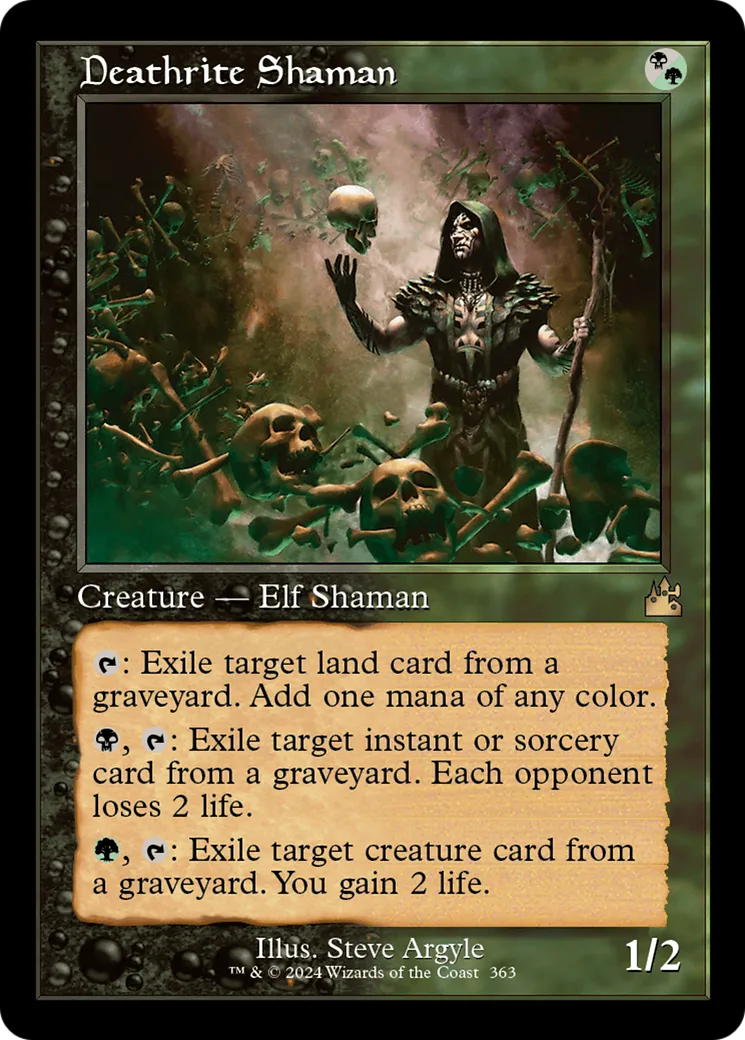 Deathrite Shaman — Ravnica Remastered — Magic: The Gathering