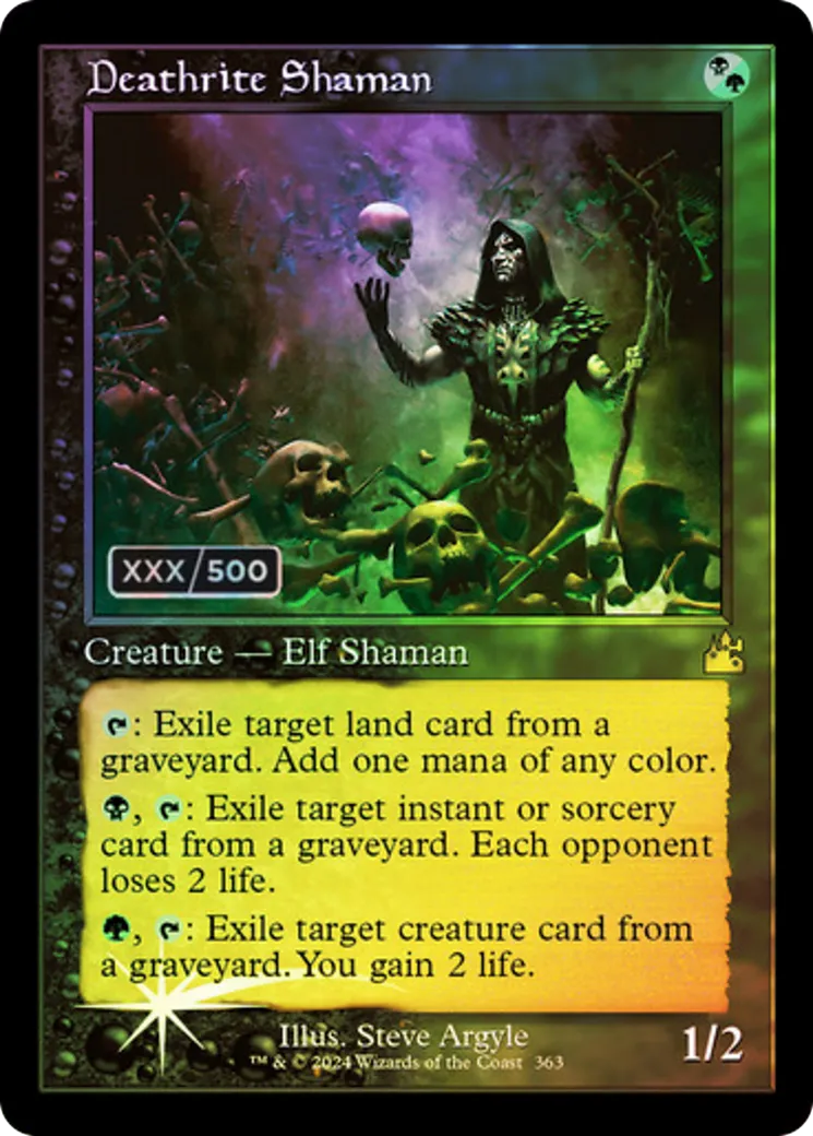 Deathrite Shaman — Ravnica Remastered — Magic: The Gathering