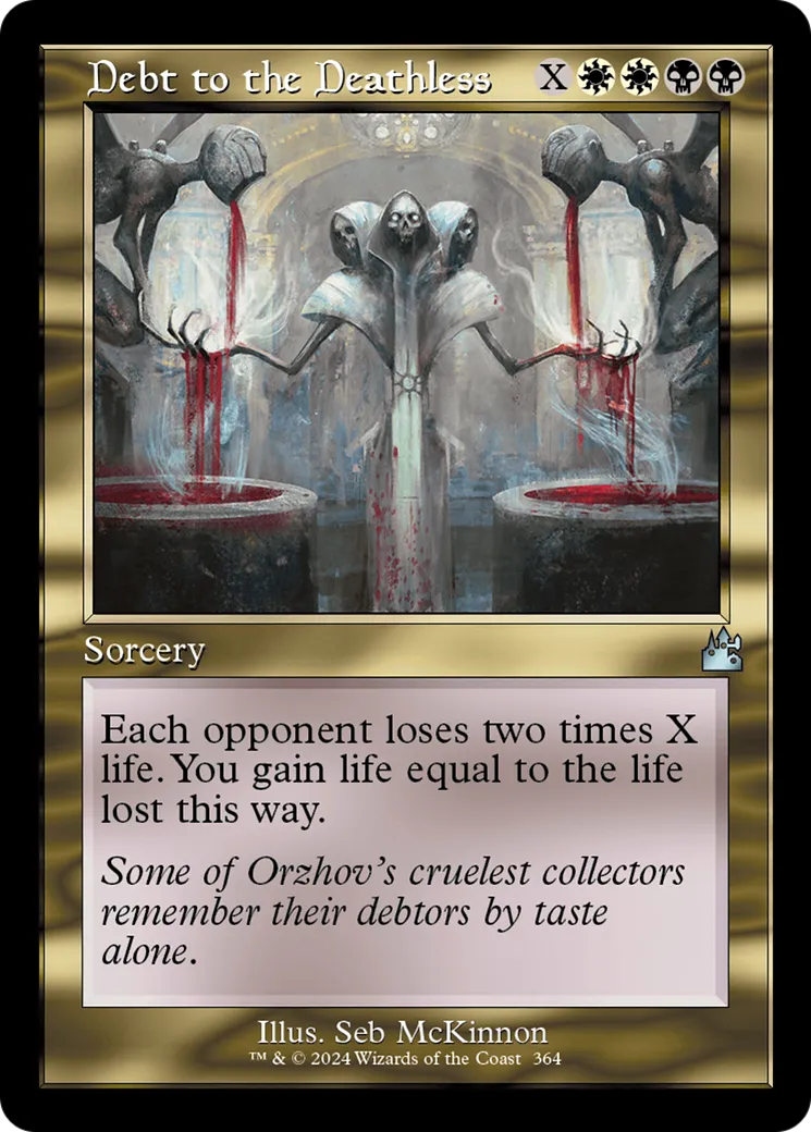 Debt to the Deathless — Ravnica Remastered — Magic: The Gathering