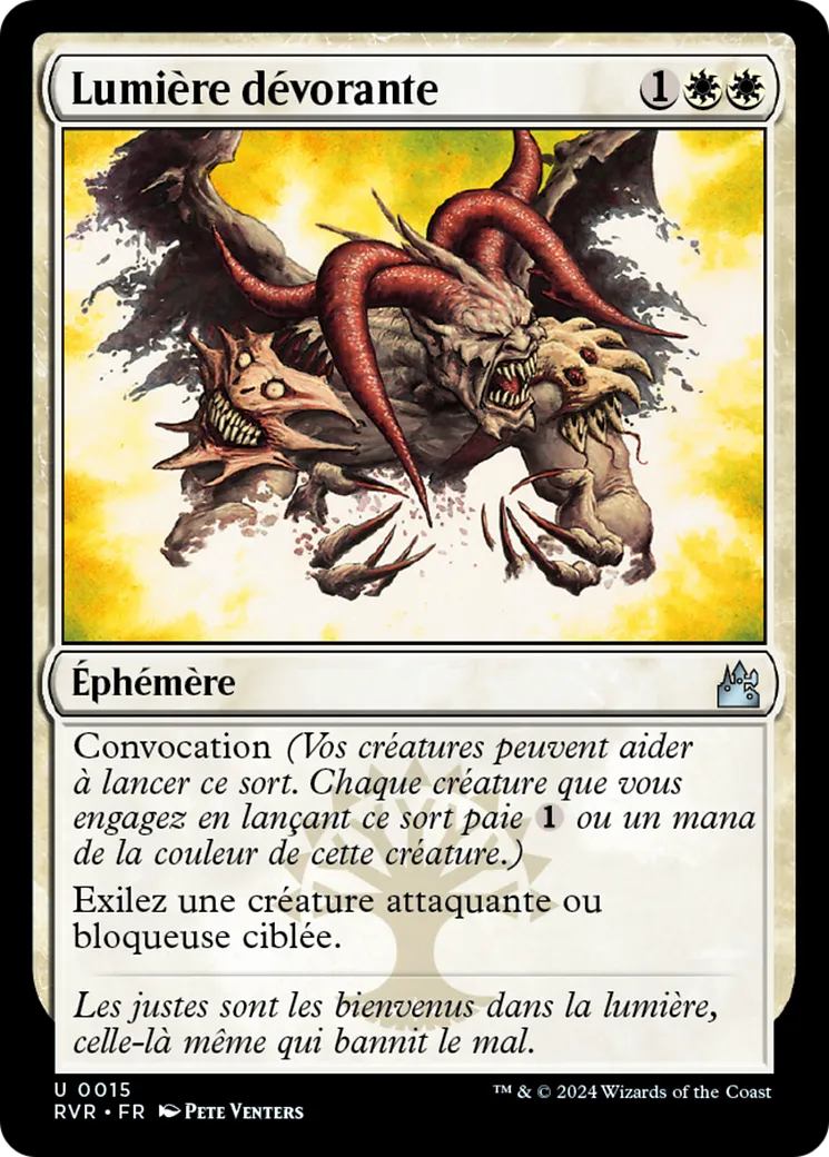 Lumière dévorante — Ravnica Remastered — Magic: The Gathering