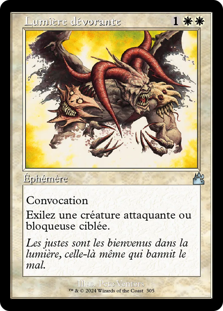 Lumière dévorante — Ravnica Remastered — Magic: The Gathering