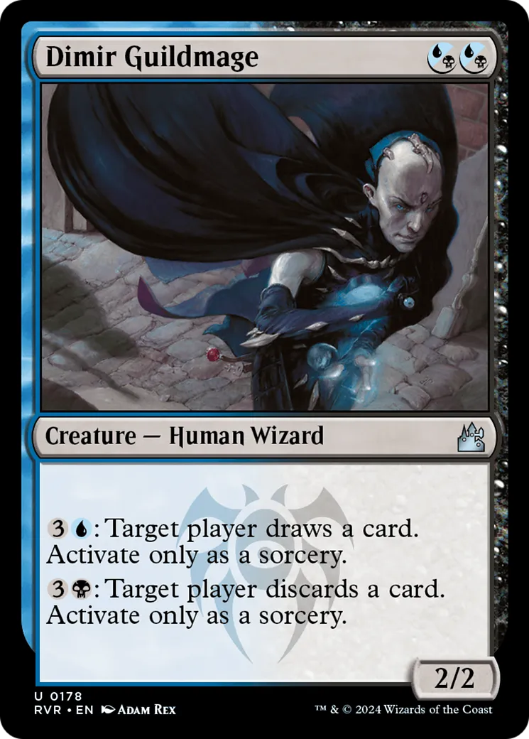 Dimir Guildmage — Ravnica Remastered — Magic: The Gathering