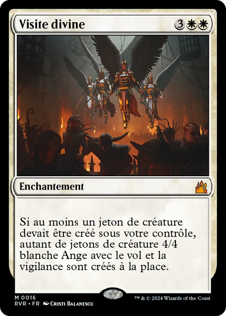 Visite divine — Ravnica Remastered — Magic: The Gathering