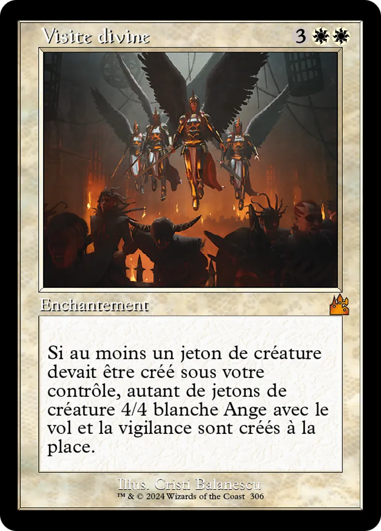 Visite divine — Ravnica Remastered — Magic: The Gathering