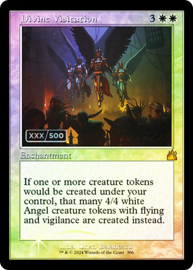 Divine Visitation — Ravnica Remastered — Magic: The Gathering