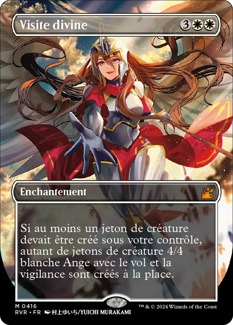 Visite divine — Ravnica Remastered — Magic: The Gathering