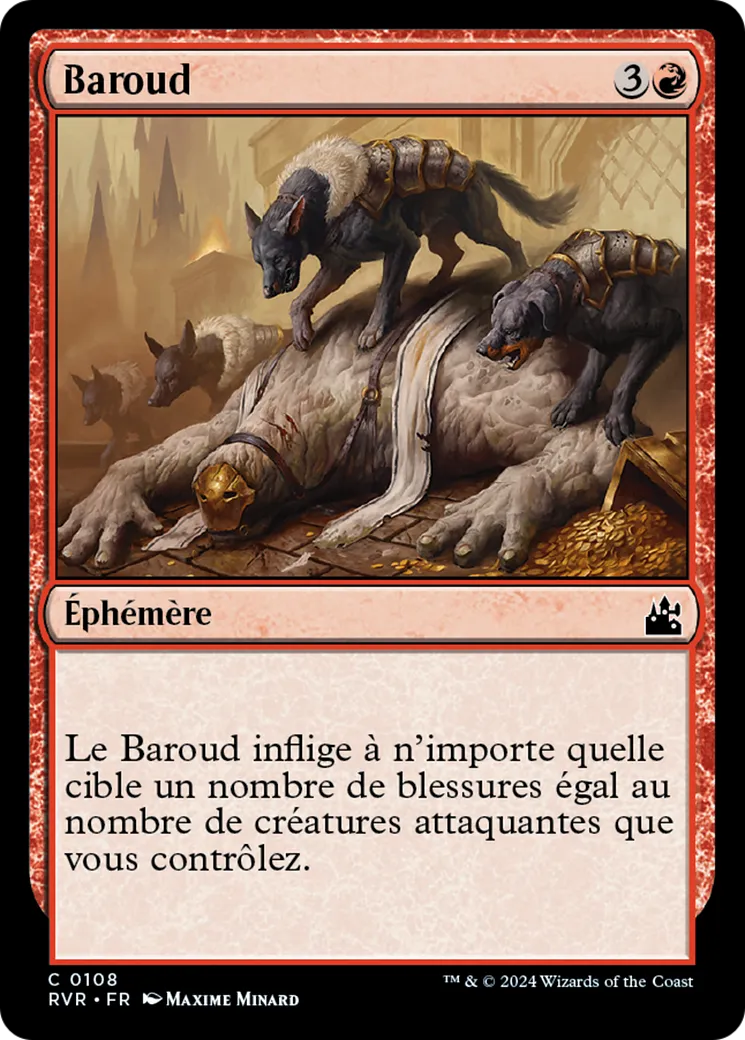 Baroud — Ravnica Remastered — Magic: The Gathering