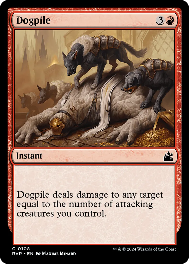 Baroud — Ravnica Remastered — Magic: The Gathering