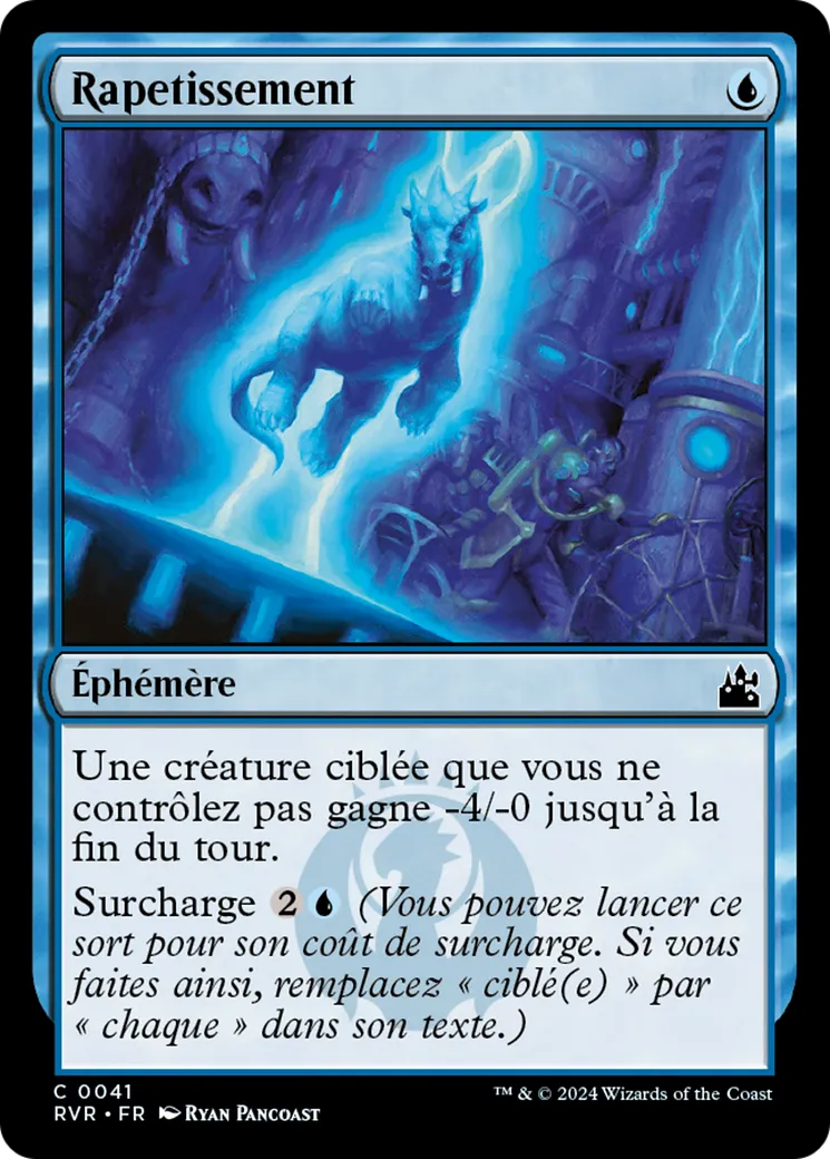 Rapetissement — Ravnica Remastered — Magic: The Gathering