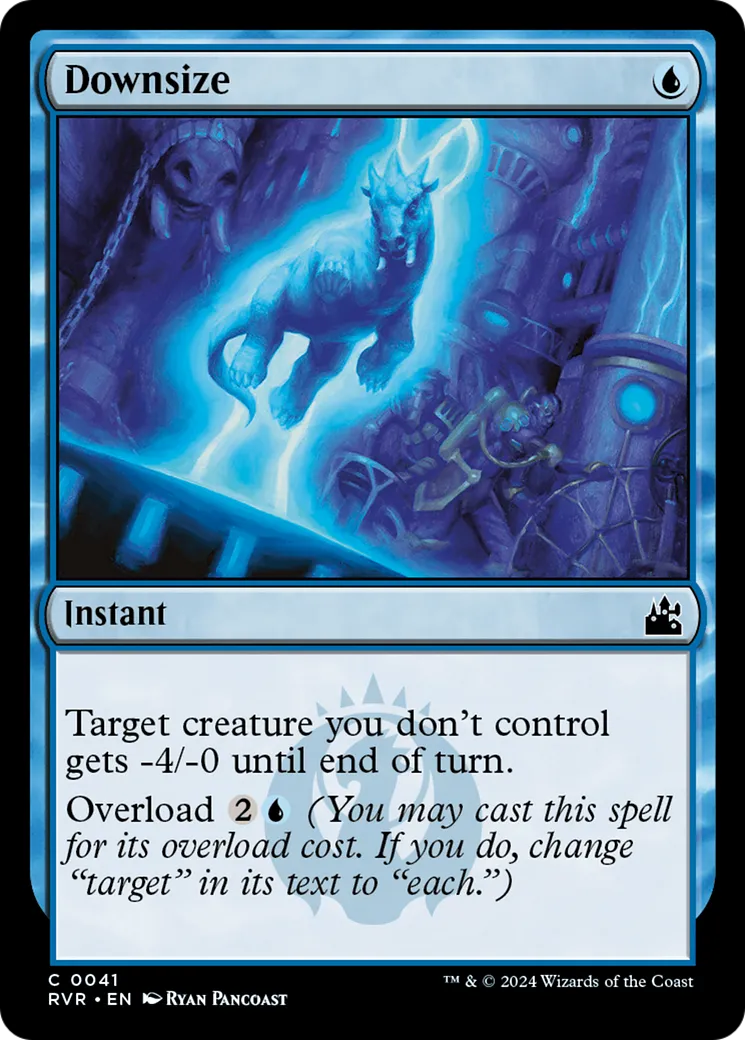 Downsize — Ravnica Remastered — Magic: The Gathering