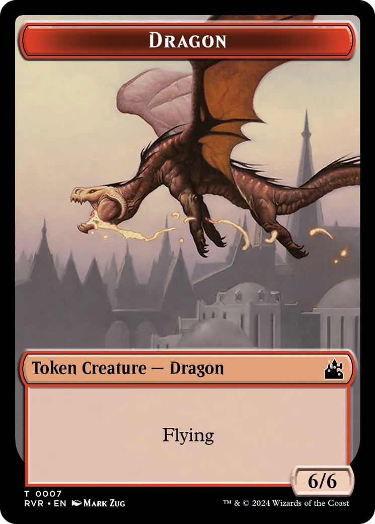 Dragon — Ravnica Remastered — Magic: The Gathering