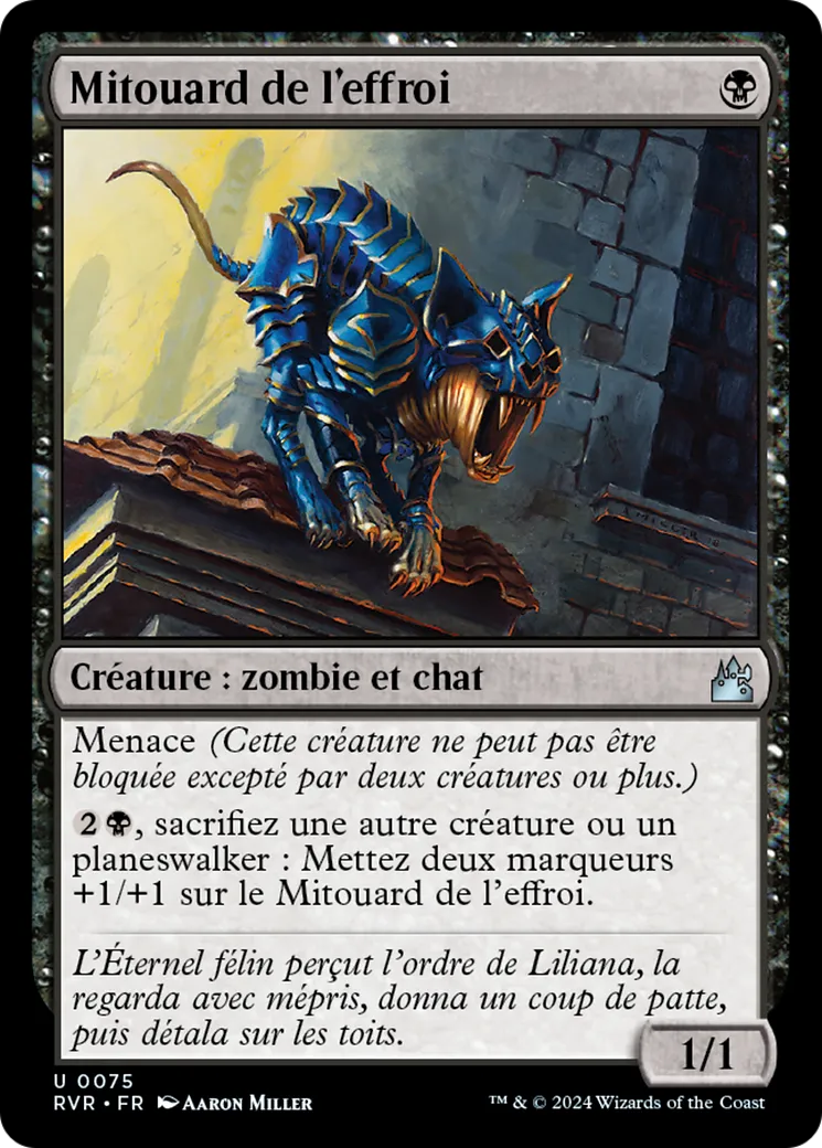 Mitouard de l'effroi — Ravnica Remastered — Magic: The Gathering