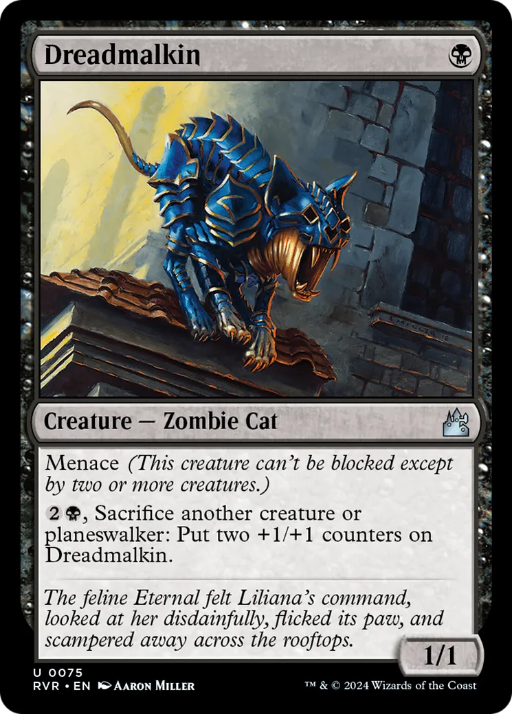 Dreadmalkin — Ravnica Remastered — Magic: The Gathering